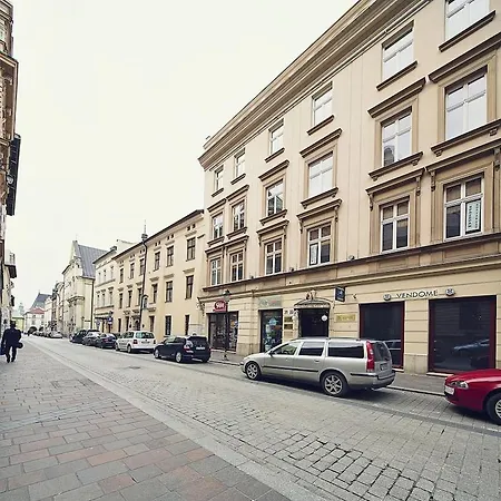 Right In The Center Of The Old Kraków